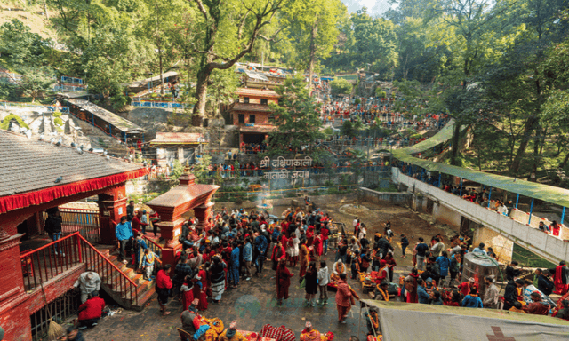 धक्षिणकाली दर्शन