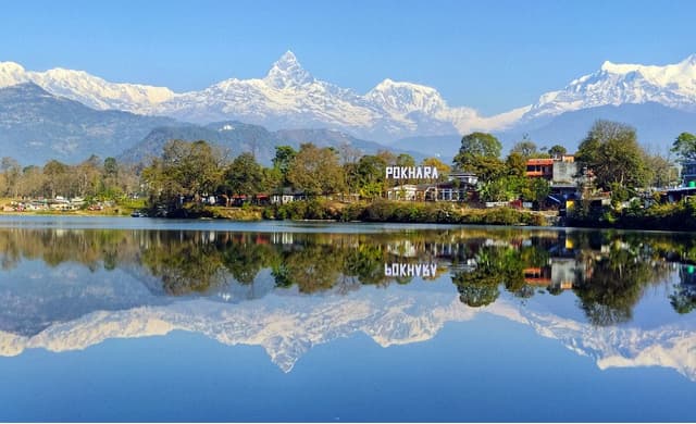 पोखरा भ्रमण