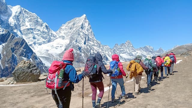 सोलु मेरापिक भ्रमण